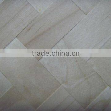 Hot Sale Maple Woven Veneer for Interior Decoration