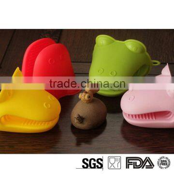 High Temperature Take Bakeware Microwave Oven Ironing Gloves Insulation Hand Clamp photo-2