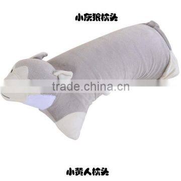 Thailand Lovely Dog Latex Body Pillow Cushion Pillow Plush Doll Toy Stuffed Animal for Kids photo-2