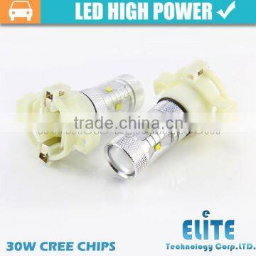 30W PY24 Led High Power 12v Amber