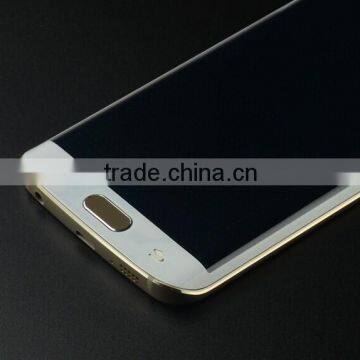 3D curved full cover tempered glass screen protector for samsung galaxy s6 edge