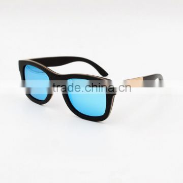 2016 Fashion Wood Sunglasses Revo Lens