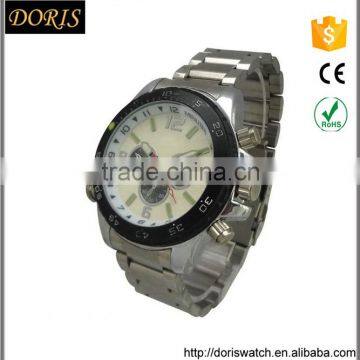 Promotional wrist watch alloy oem japan movement quartz watch