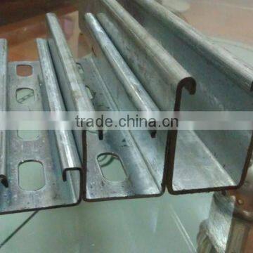 STRUT Channel /perforated channel