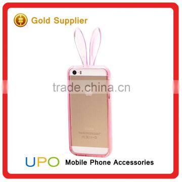 [UPO] Fancy Design Cartoon Rabbit Bumper Case for IPhone 6s photo-5