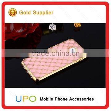 [UPO] TPU Honeycomb Plating Case For Samsung Note 5 Electroplate Phone Case photo-2