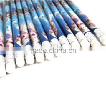 Wholesale High Quality Cartoon Frozen Wood Pencil photo-2