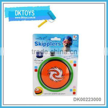 Plastic material summer water toys water frisbee