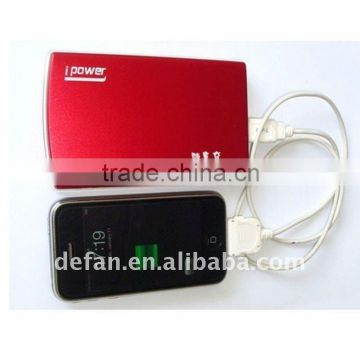 High capacity External battery/power bank for Iphone