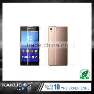 Quickly And Easily Adhere Directly 100% Precise Size Screen Protector Film Roll for Sony Z4