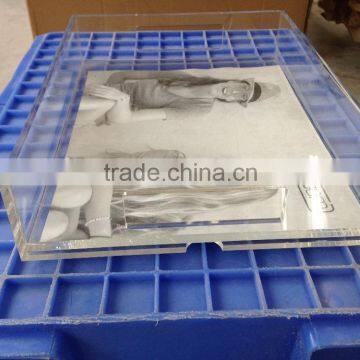 Rectangular Transparent Acrylic Tray Wholesale photo-2
