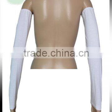 Athletic High Elastic Stretchy Arm Sleeve Cover Bike Bicycle Golf Basketball Protector Oversleeve Compression Fit