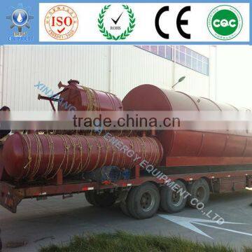 100% environmental friendly Used plastic pyrolysis equipment