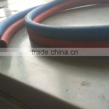 High performance flexible rubber oxygen acetylene twin hose