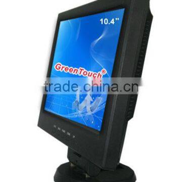 High Quality Industrial 10.4 Inch Desktop Touch Screen Monitor photo-2