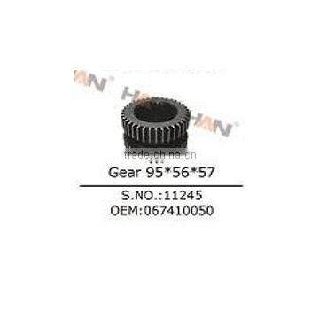 Putzmeister gear 95*56*57 OEM067410050 fork for concrete pump spare parts sany cifa zoomlion junjin ihi