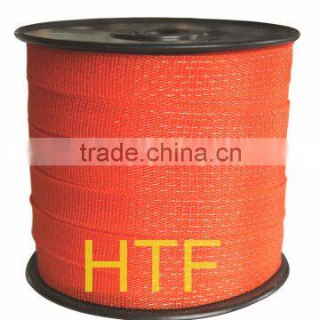 wide fence polytape for small farm equipment