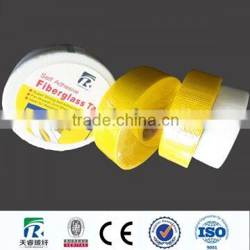 Self adhesive fibre glass mesh tape supplier