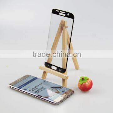 Hot Selling! HD Clear,3D Caved Tempered Glass Phone Screen Protector for s7 Edge photo-2