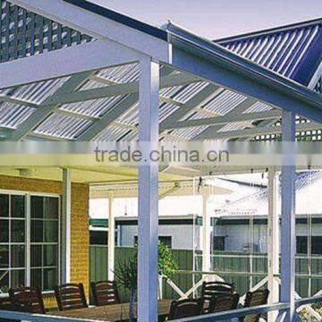 Hot !!!corrugated Polycarbonate Sheet