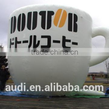 inflatable 15' coffee cup for Advertising