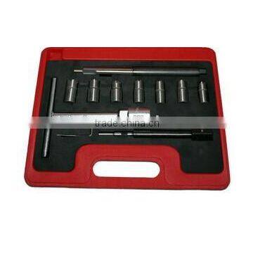 10PC Diesel Injector Seat Cutter set