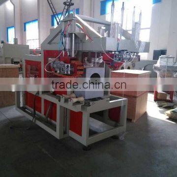 R or U Type Full Automatic PVC Pipe Belling Machine