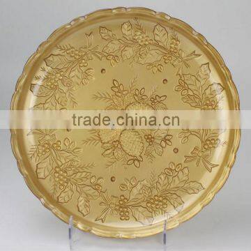 plastic candy plate
