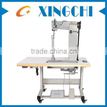 handbag manufacturer industrial machinery high post bed sewing machine