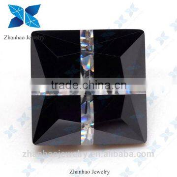 multicolor cubic zirconia stone for jewelry/loose cubic zirconia stones flat cut stones for jewelry