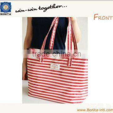 Fashion shopping tote bag, promo shopping bag, handbag