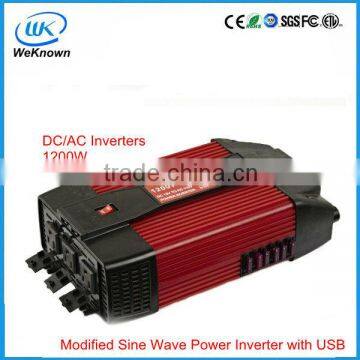 1200W Power Inverter with USB