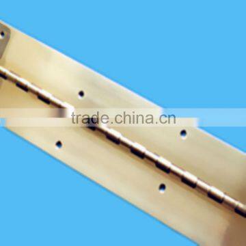 High quality brass long piano hinges