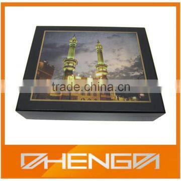 High Quality Customized Made-in-china Mens Jewelry Box for Tie( ZDW-J045) photo-5