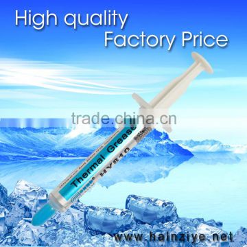 Halnziye different types of transistor thermal silicon electrically conductive gel/compound/paste