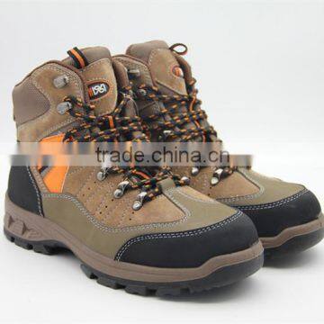 Middle Cut Smash-proof Safety Boots Work Shoes