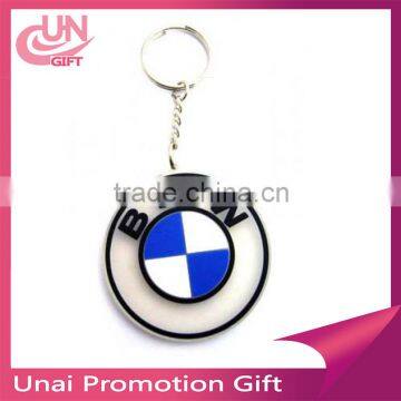 2016 Newest BMW Rubber Key Ring Car Logo Rubber Keychain Wholesale