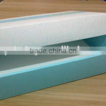 high quality cmyk printing Ivory board packaging box made in shanghai