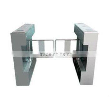 Fingerprint/RFID Electrical Swing Turnstile Barrier Gate for Entrance Security