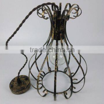 hot birdcage hanging light