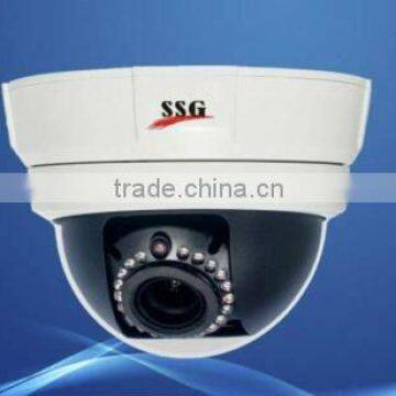 HD Vandal- Proof Dome IP Camera SA7802B-MPC-TD hd ip Ptz Camera