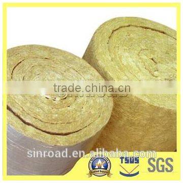 Building Material Sound Insulation Material Mineral Wool Blanket / Roll / Felt / Tape Production Line photo-3