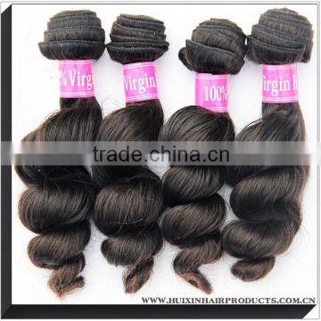 100% Virgin Real Blonde Curly Hair Extensions