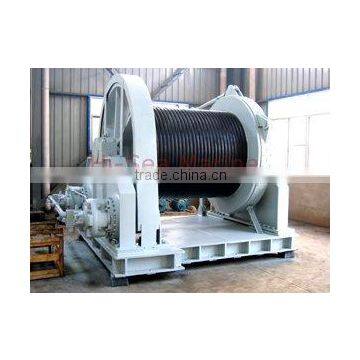 Towing Winch Single Drum
