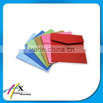 Wholesale Fancy Paper Colorful Custom Design Paper Envelopes