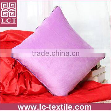 Wholesale 2015 Newest Soft and Cuddly Purple Color Plush Sofa Pillow With Multifunctional Blanket Design(LCTP0125) photo-4