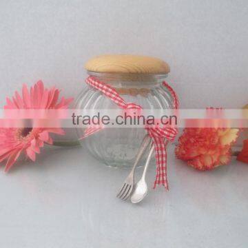 Storage Bottles & Jars Type and Glass Material glass canister