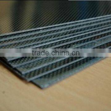 3K twill carbon fiber sheet/plate matte surface