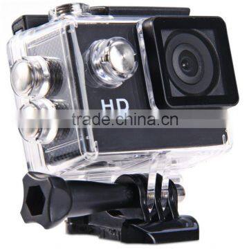 HD 1080P MJPEG 2 inch LCD IP68 30m Waterproof Sports Action Camera