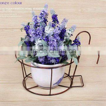 artificial flower hanging baskets